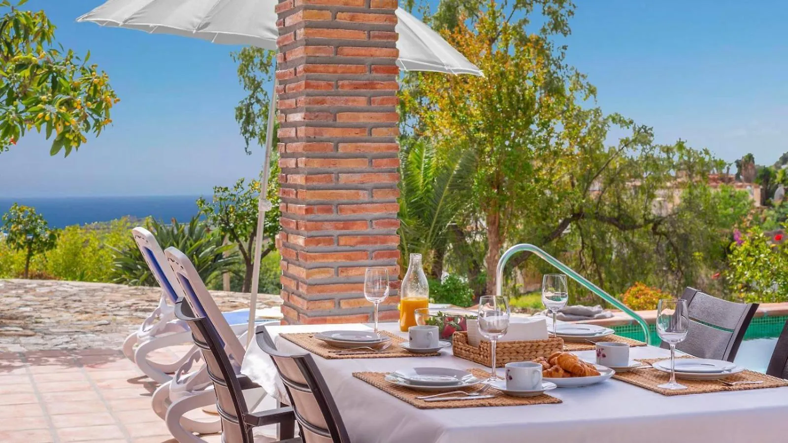 Hébergement de vacances Villa Irene Velez-Malaga By Ruralidays