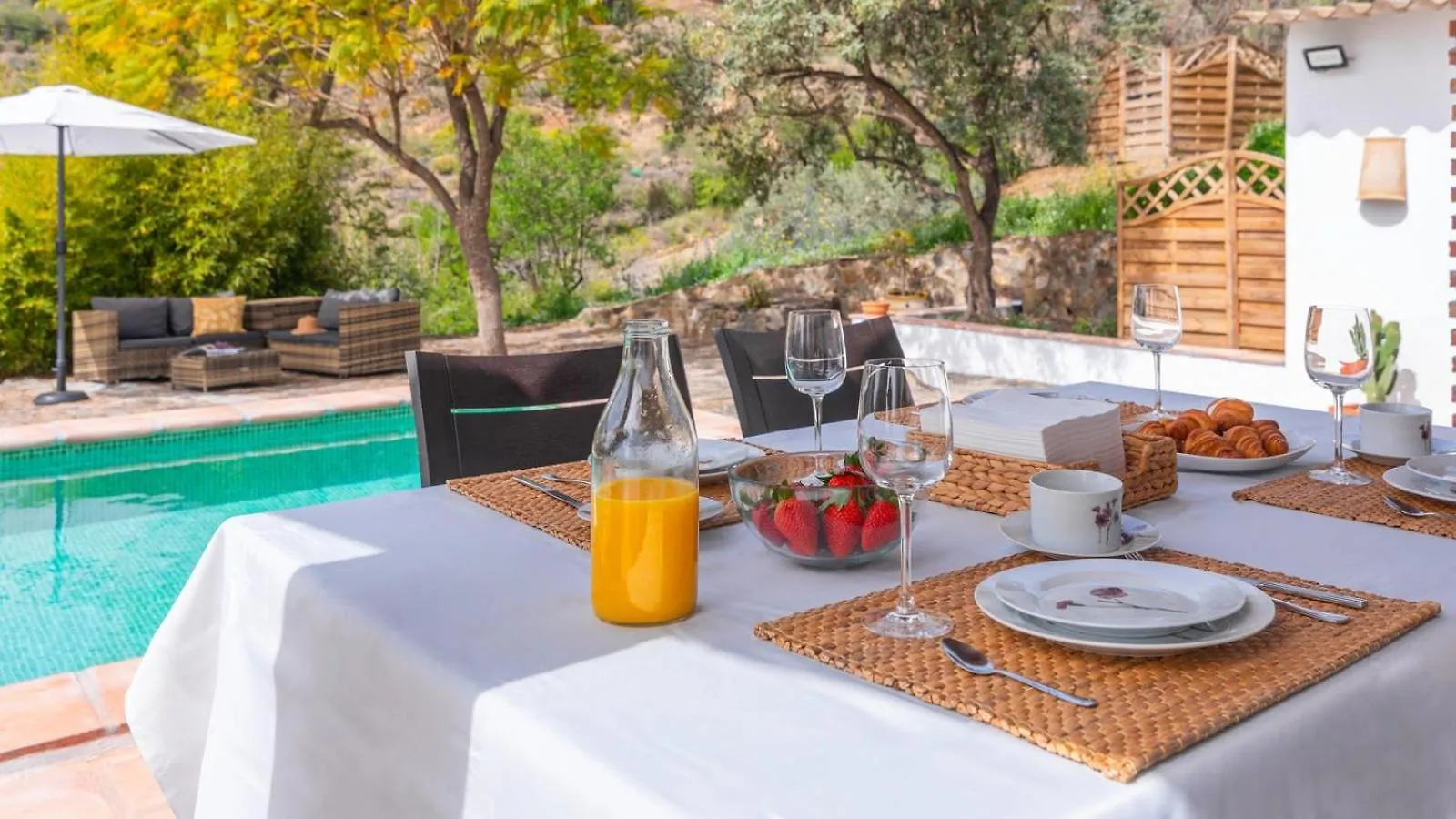 Hébergement de vacances Villa Irene Velez-Malaga By Ruralidays